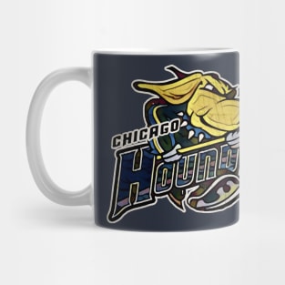Chicago Hounds Hockey Mug